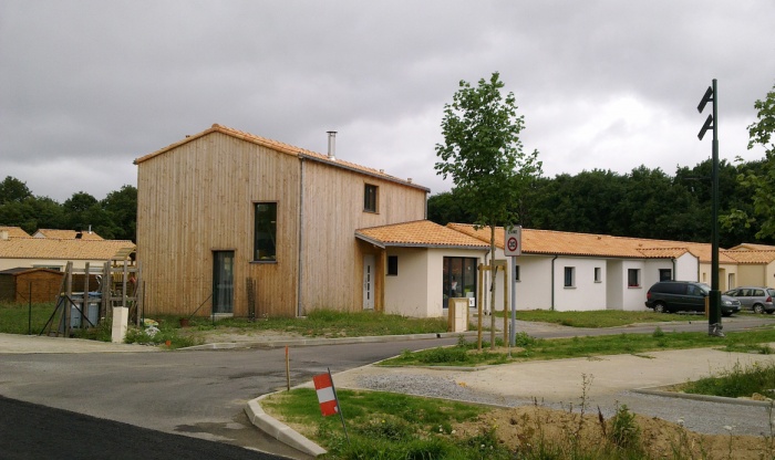 maison en lotissement RT2005+20%