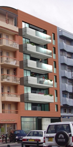 Construction de 13 logements dans le centre de Toulouse