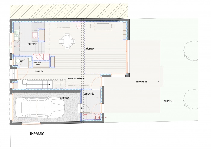 Villa nouvelle  Bordeaux Caudran 2014 : Sans titre-1