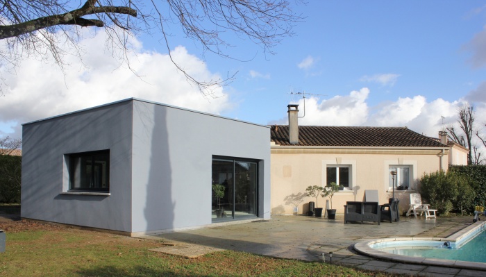 Extension et ramnagement d'une maison d'habitation