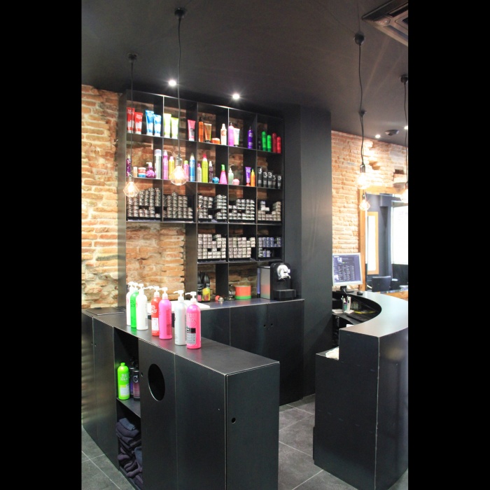 Rnovation d'un salon de coiffure : salon rnov