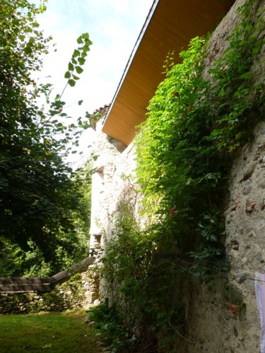 Rehabilitation d'un chateau en Arige