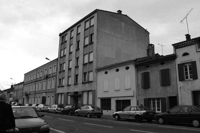 Transformation d'un btiment de bureaux en Rsidence Htelire  Albi : Htel Albi (1).JPG