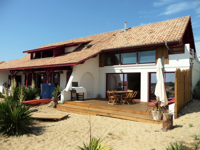 Extension d'une maison de plage